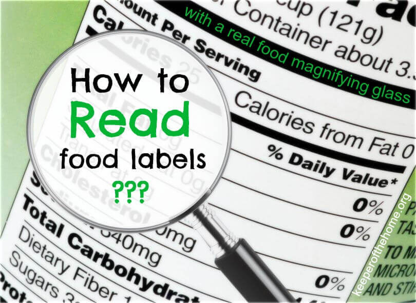 A Quick Guide to Reading Food Labels for Healthier Grocery Shopping