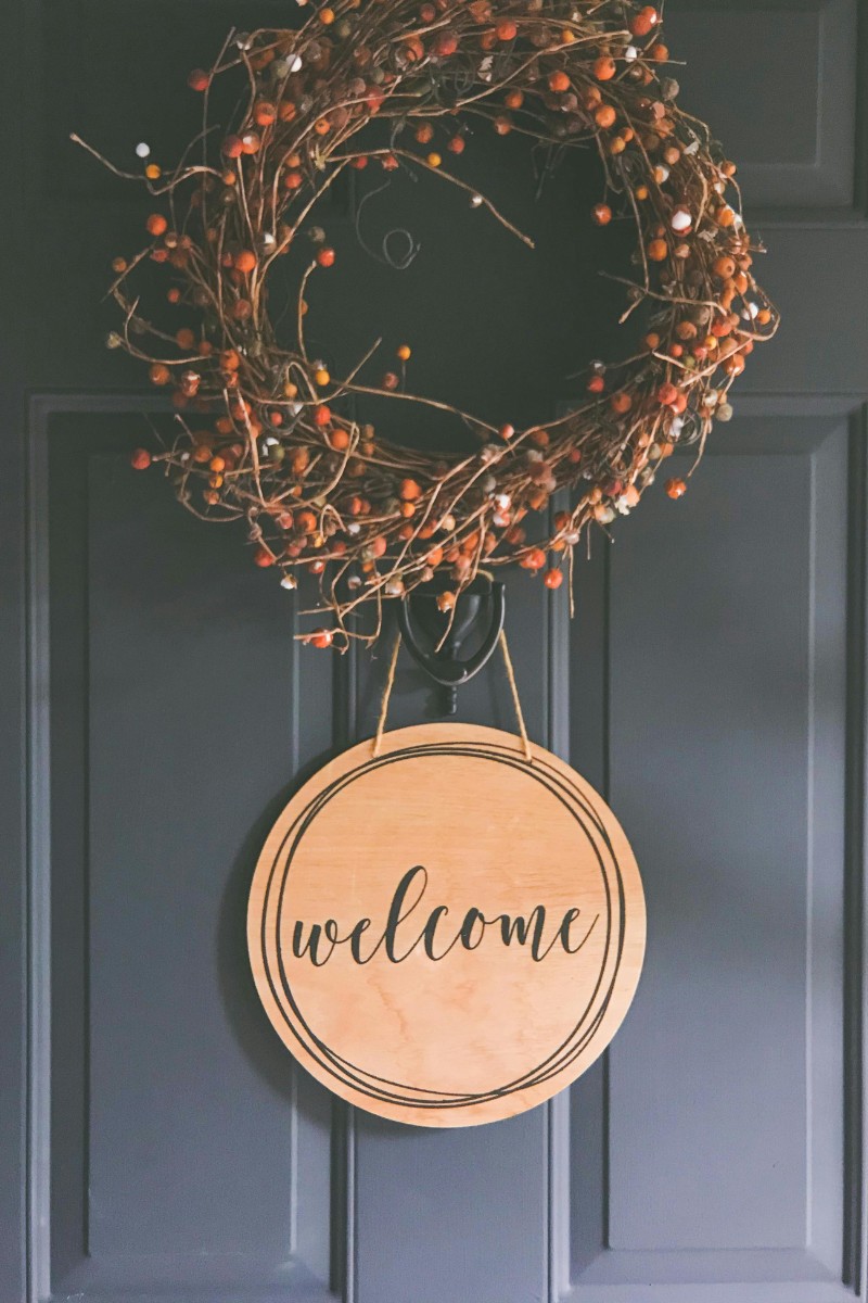 Creating a Cozy Fall Environment - Simple Soothing Changes