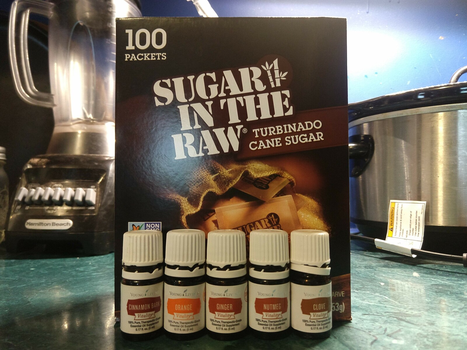 How to Make Your Own Flavored Sugar Infused with Vitality Oils