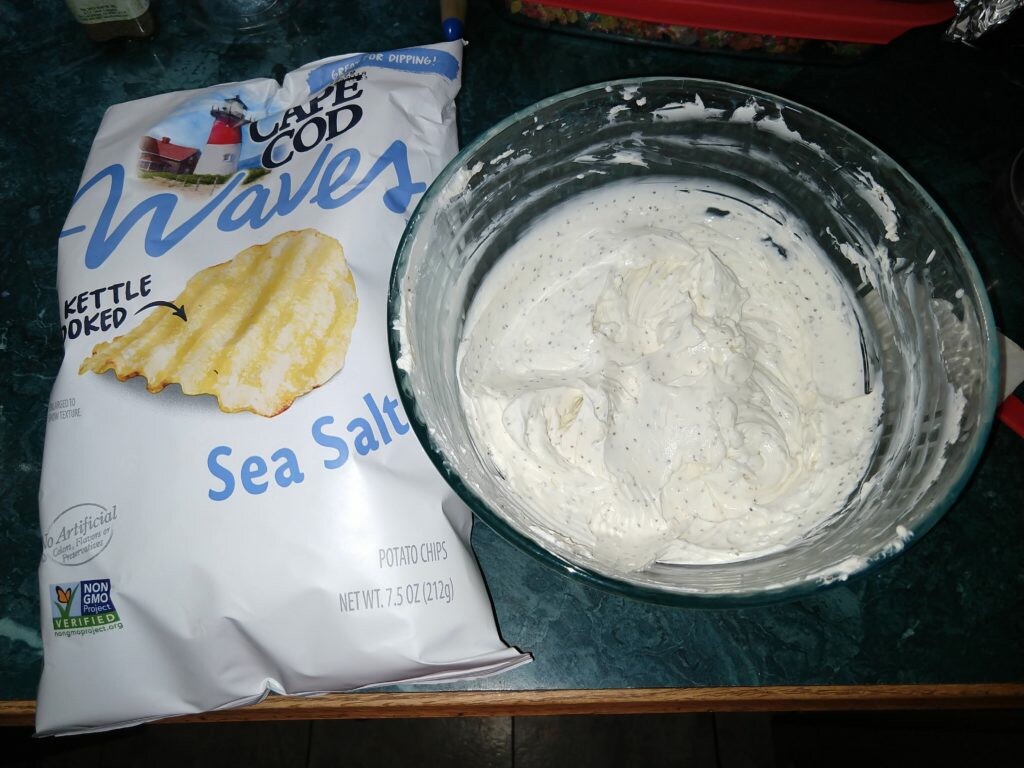Homemade Chip Dip