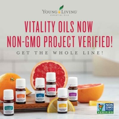 Vitality Line is now NON-GMO Verified