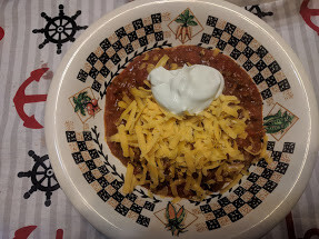 Michelle's Homemade Chilli