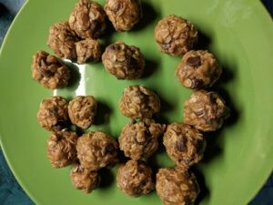 Nut-Free Thieves Energy Balls