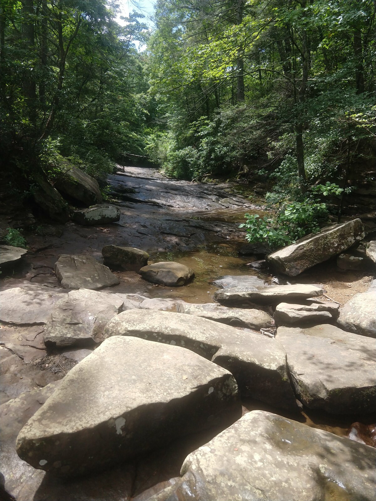 Falling Waters Falls