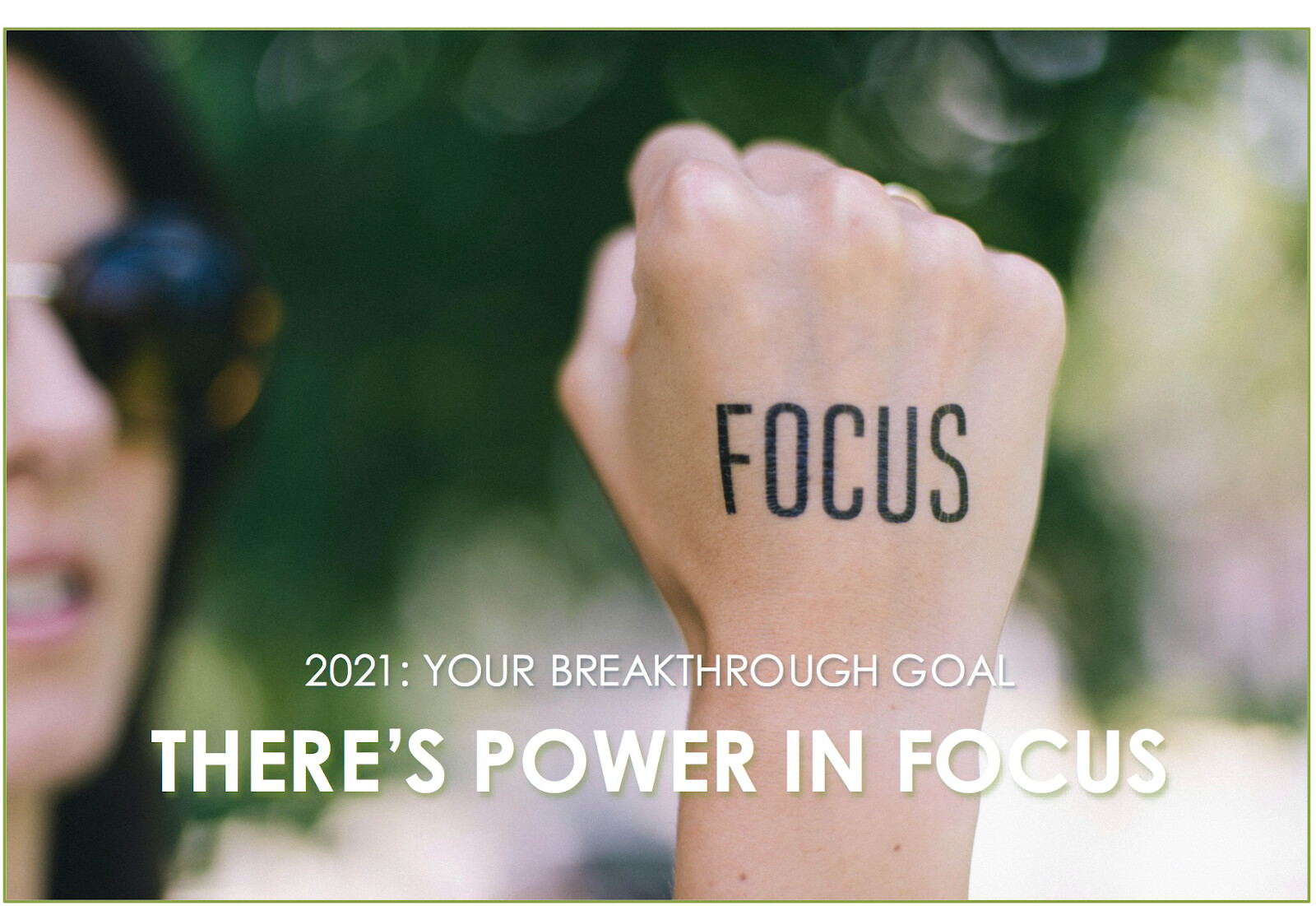 The Power Of Focus 