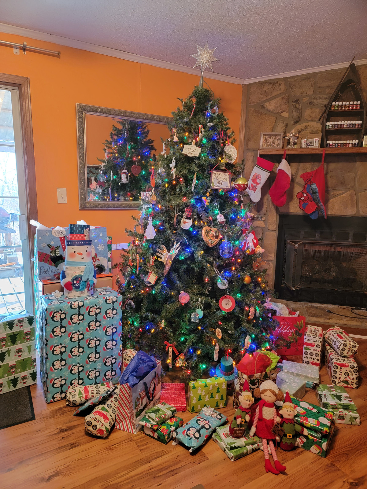 Christmas Saga With Presents