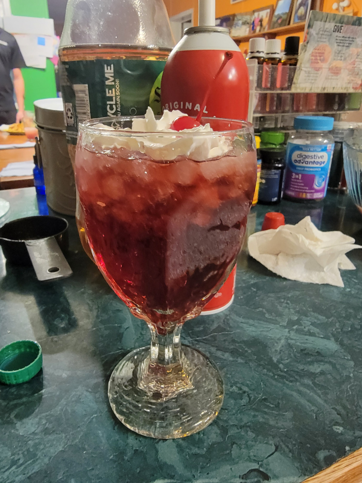 Shirley Temple With a Twist