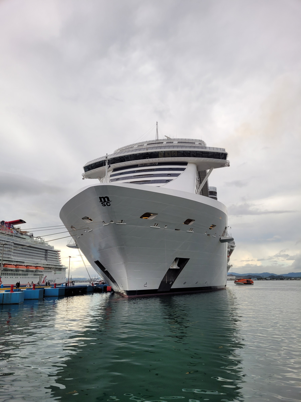 Nassau and Day at Sea - MSC Seascape