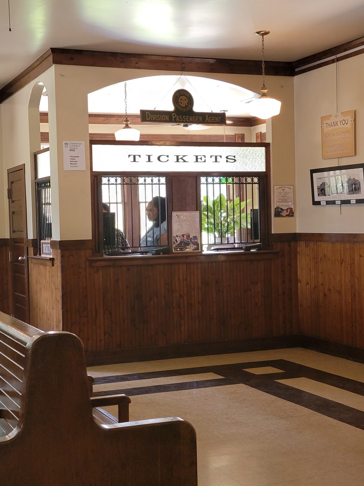 All Aboard - At Tennessee Valley Railroad Museum