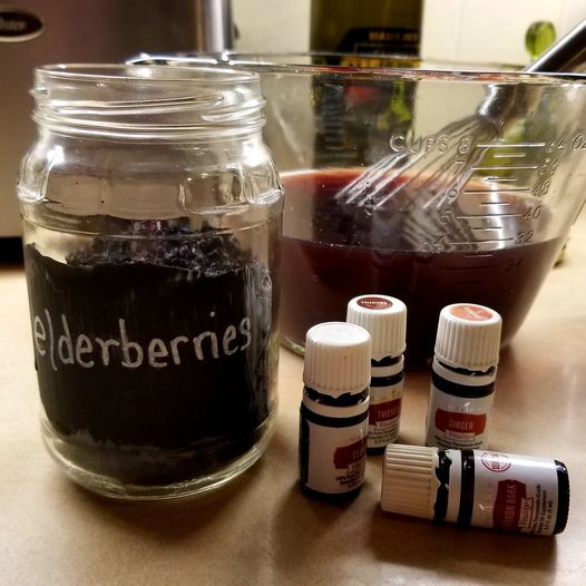 Elderberry Syrup and Winter Yuck
