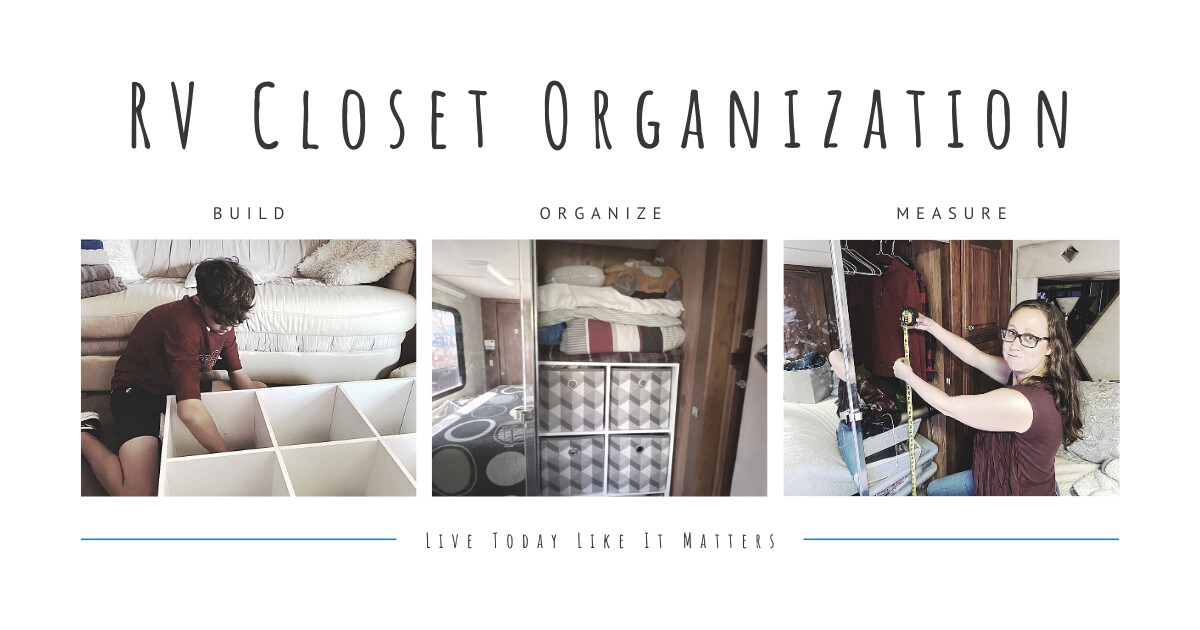RV Closet Organization