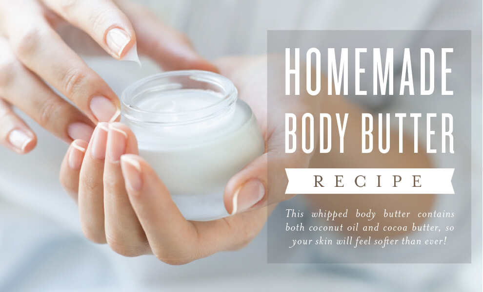 Whipped Body Butter