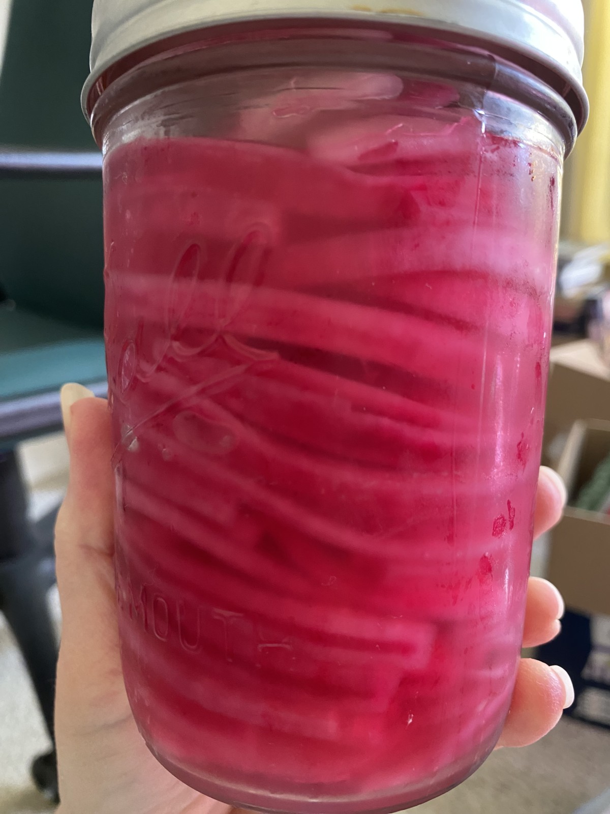 Quick Pickled Red Onions