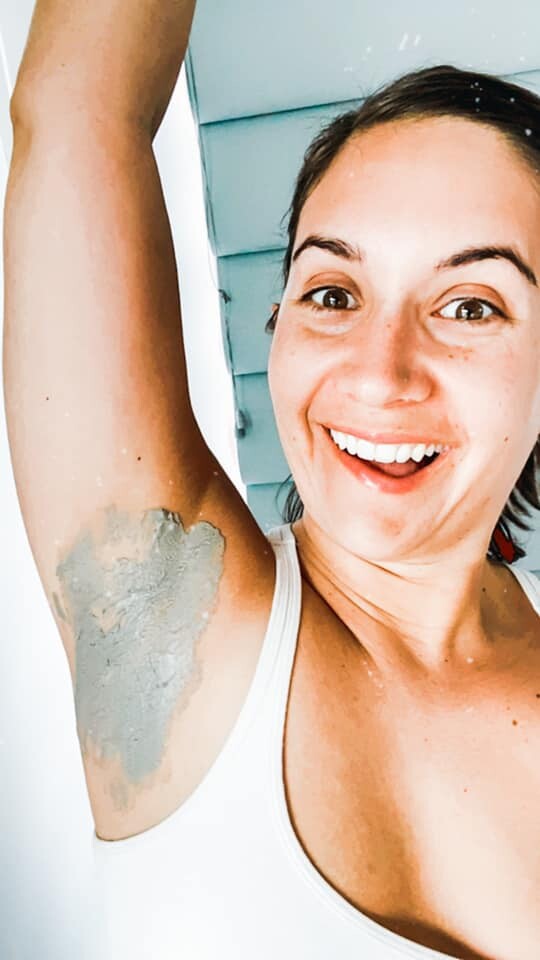 Detoxing your Armpits...what?!? Yeah, I'm going there!