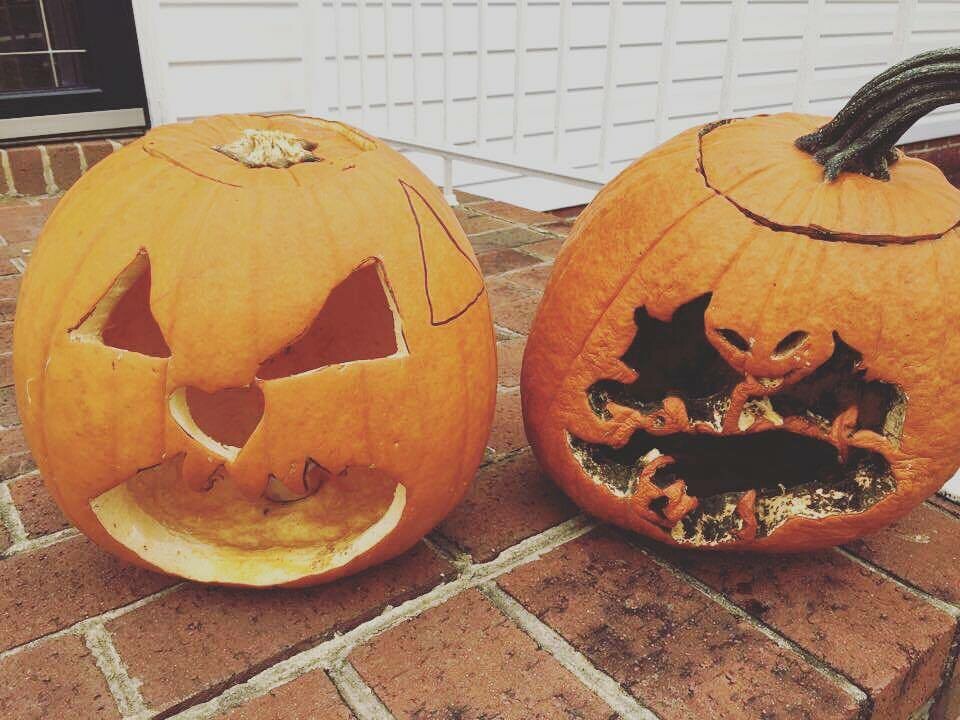 Carved Pumpkins made to last? Heck yes!