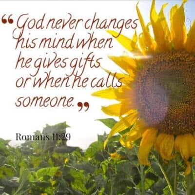 God’s Infinite Mercies