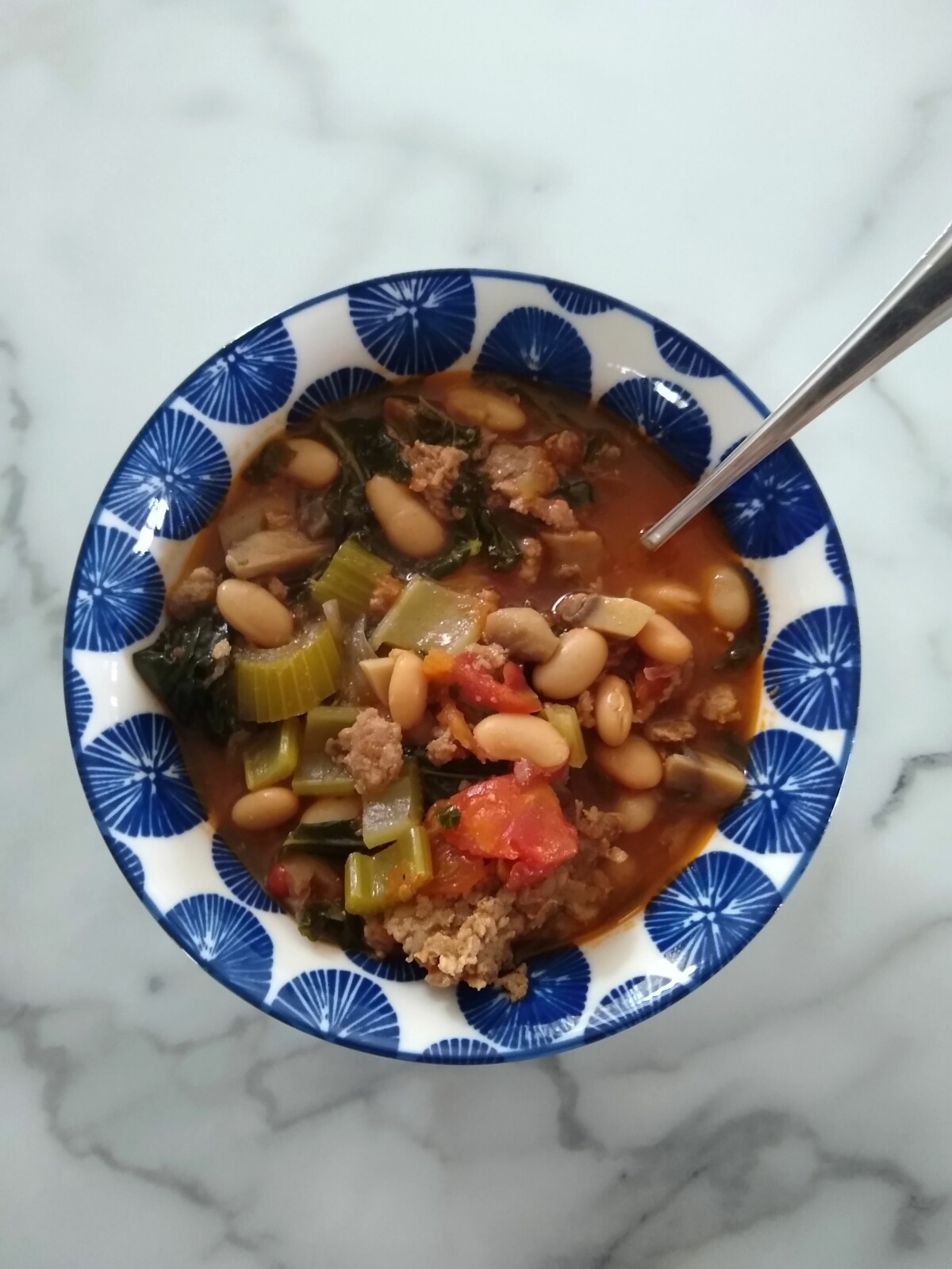 Italian Sausage and White Bean Soup