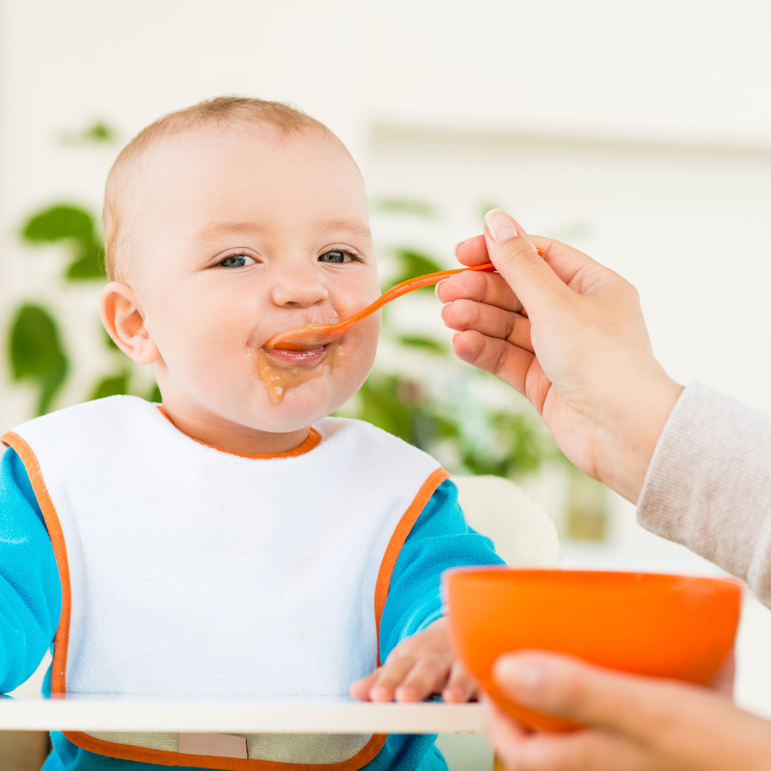 Introducing Solids to Baby: A Stress -Free Start!