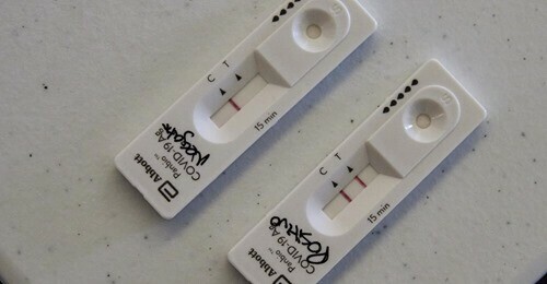 The Purpose and  Accuracy of Rapid Antigen Tests #WellnessWednesday