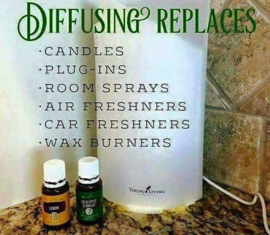 Our Diffusers Replace ALL of These...#WellnessWednesday