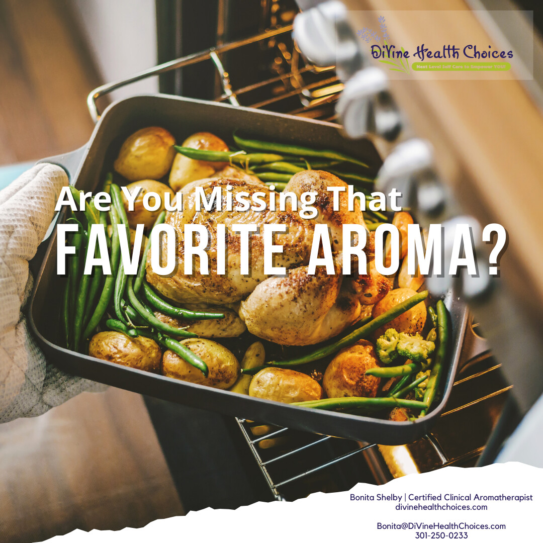 Are You Missing That FAVORITE AROMA? or... #WellnessWednesday