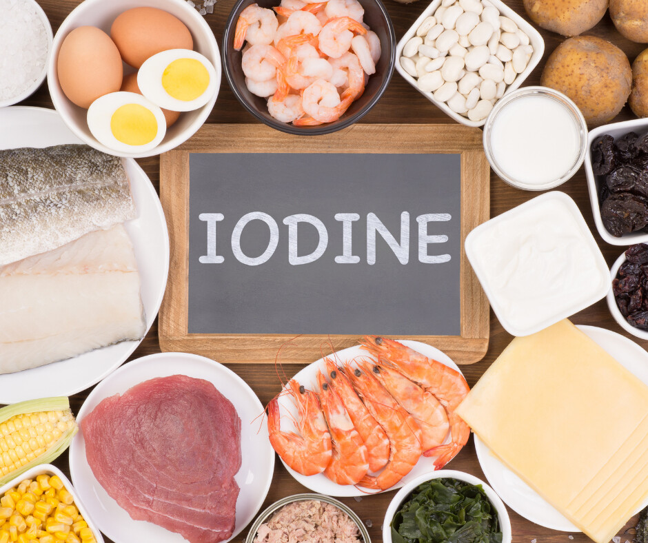 Iodine and Your Body