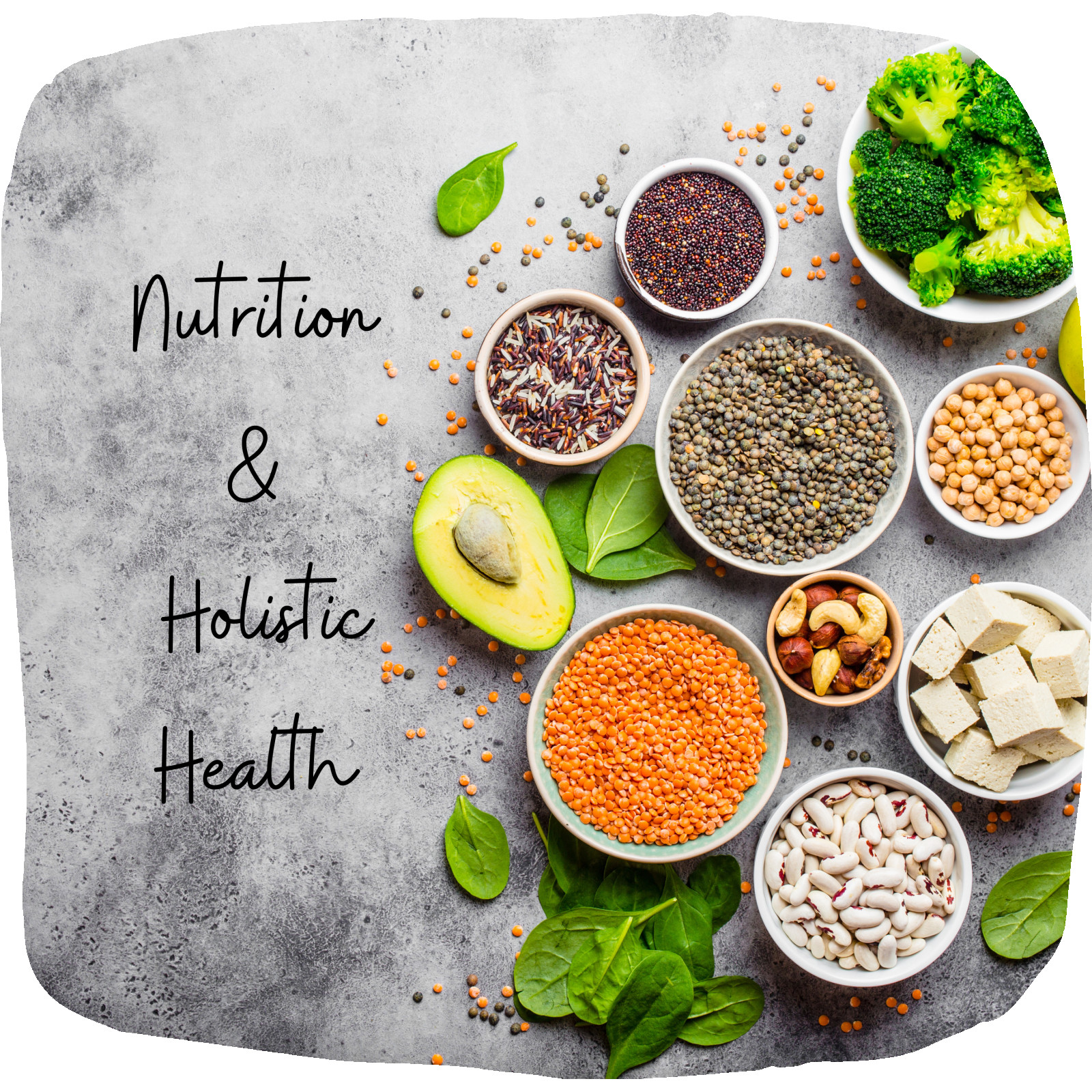 What is the role of nutrition in holistic health?