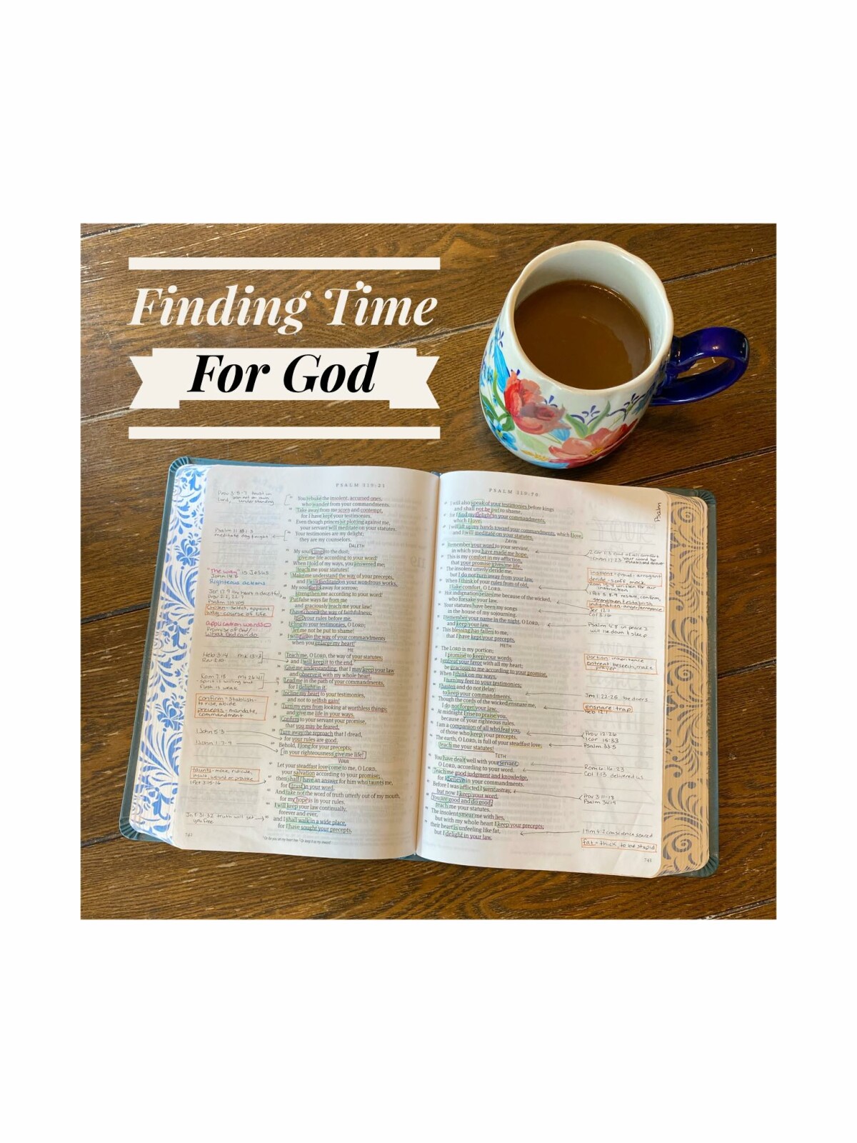 Finding Time for God