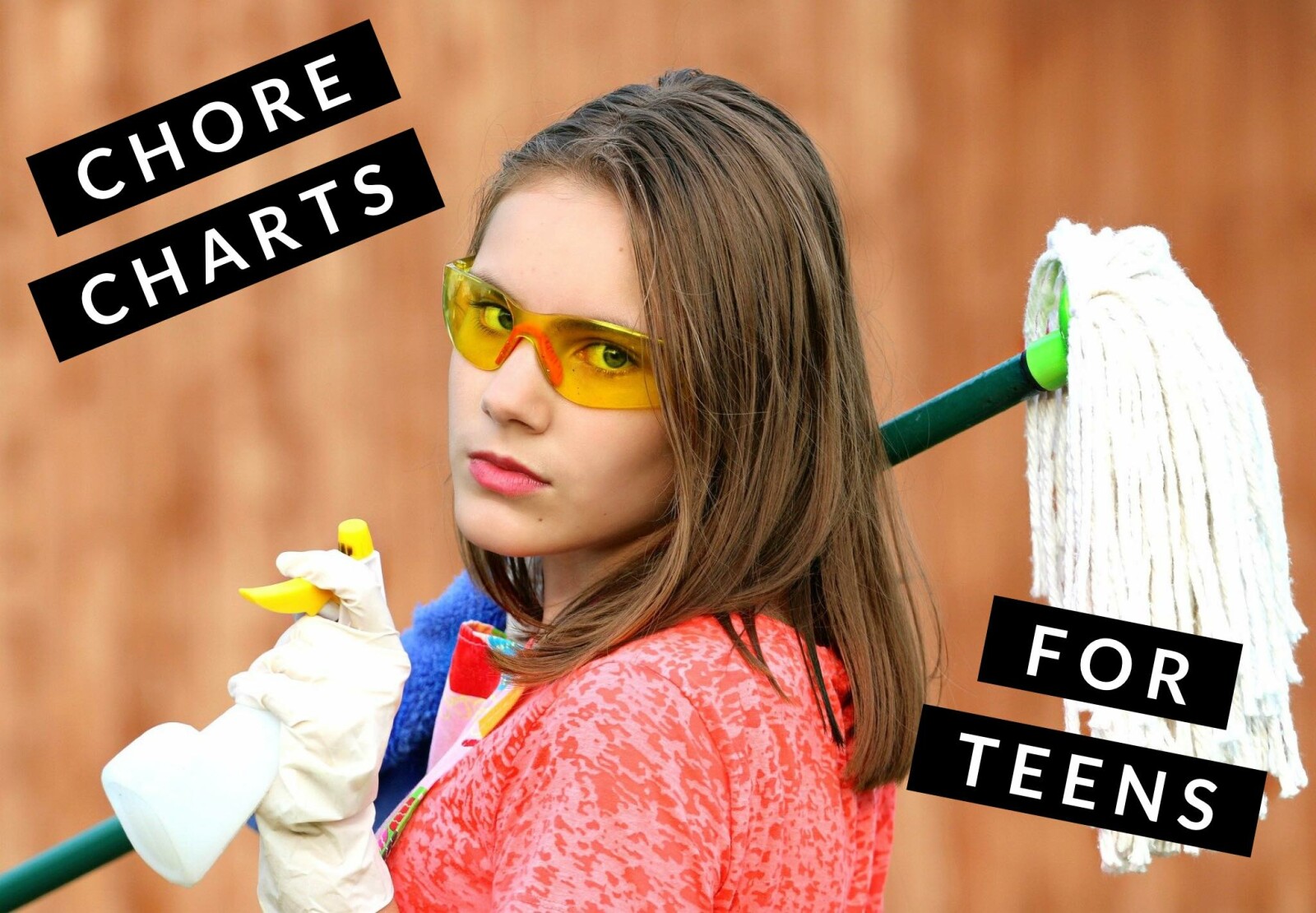 Chore Charts For Teens