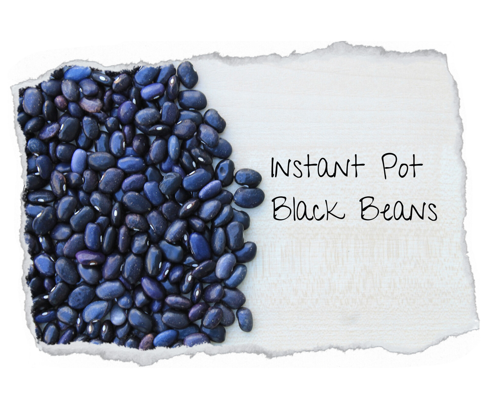 Instant Pot Black Beans