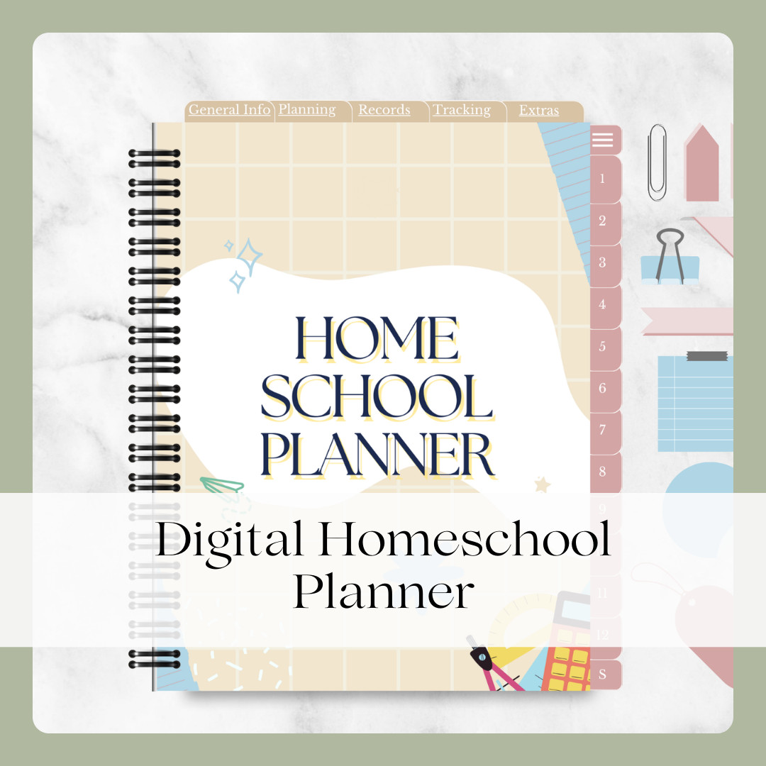 Digital Homeschool Planner