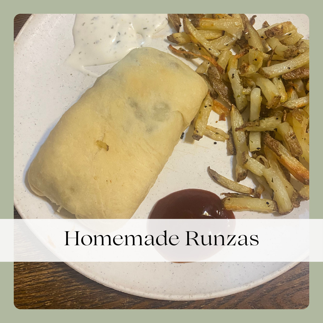 Homemade Runzas