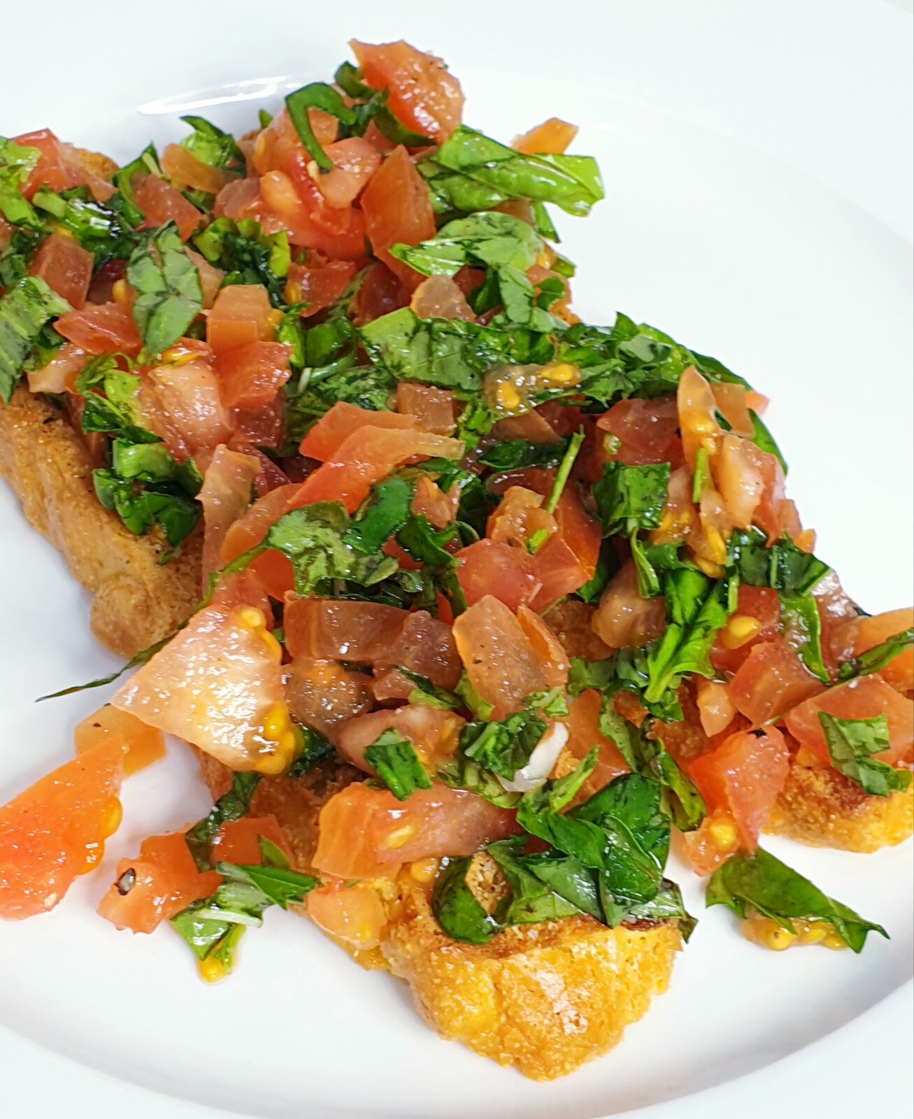 Paleo / Keto Bruschetta