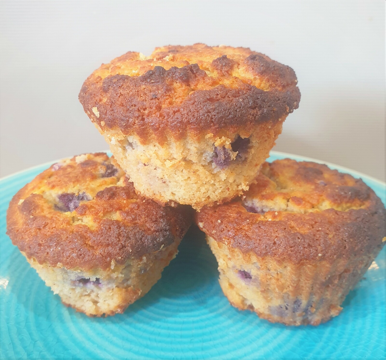 Paleo / Keto Blueberry Muffins 