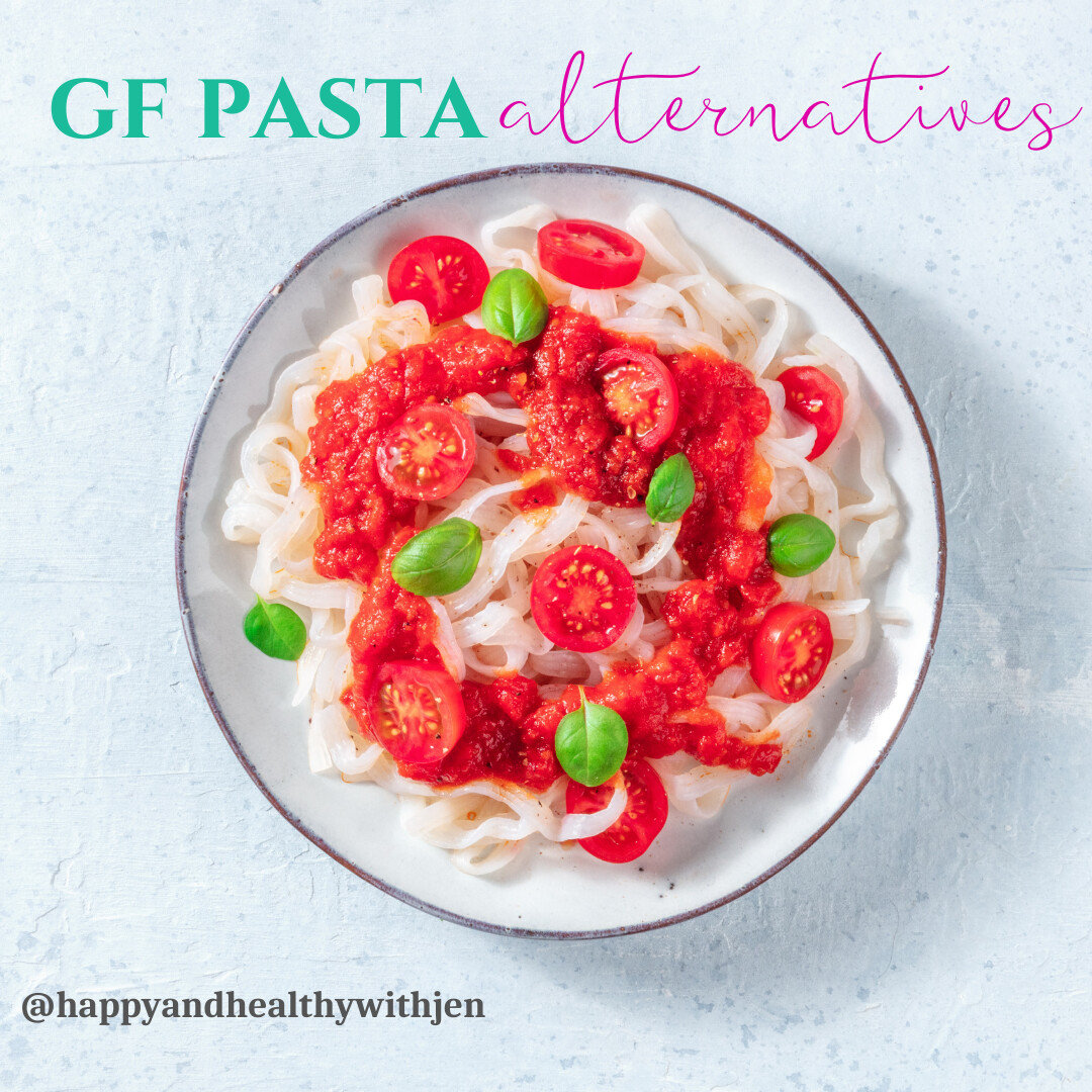 GF Pasta Alternatives