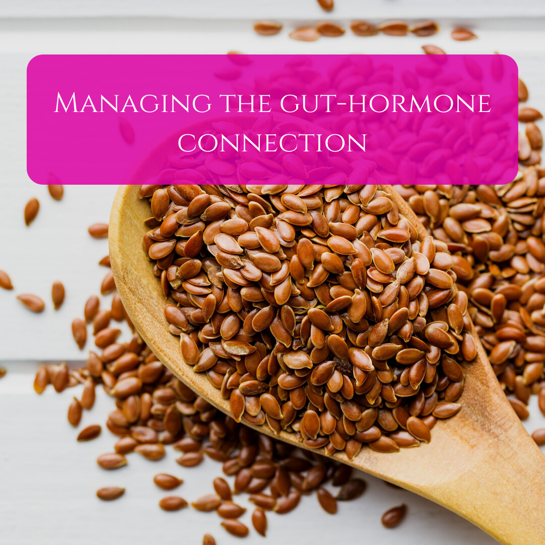 How To Support & Manage the Gut-Hormone Connection
