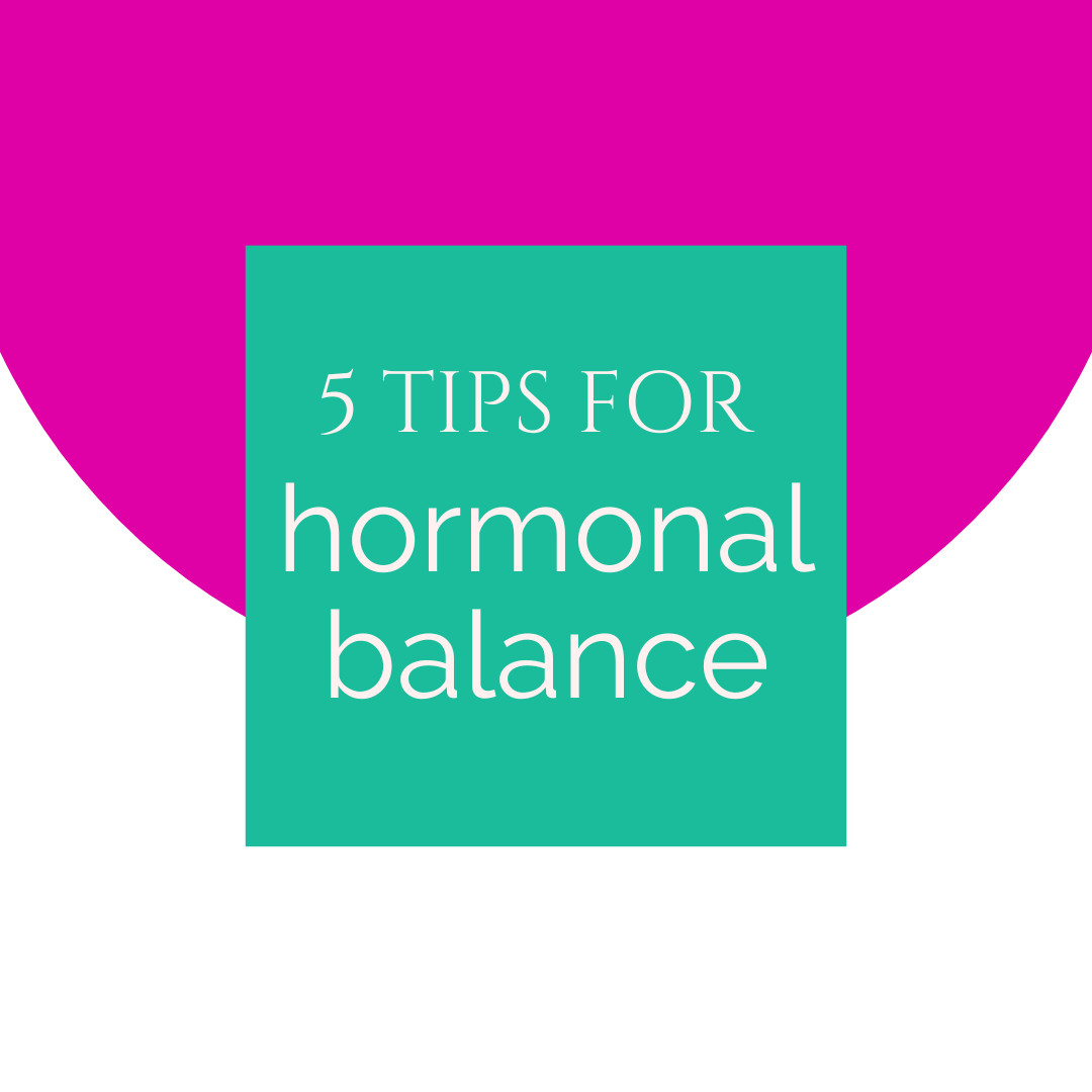 5 Tips For Hormonal Balance Happy And Healthy With Jen Jen Knutson