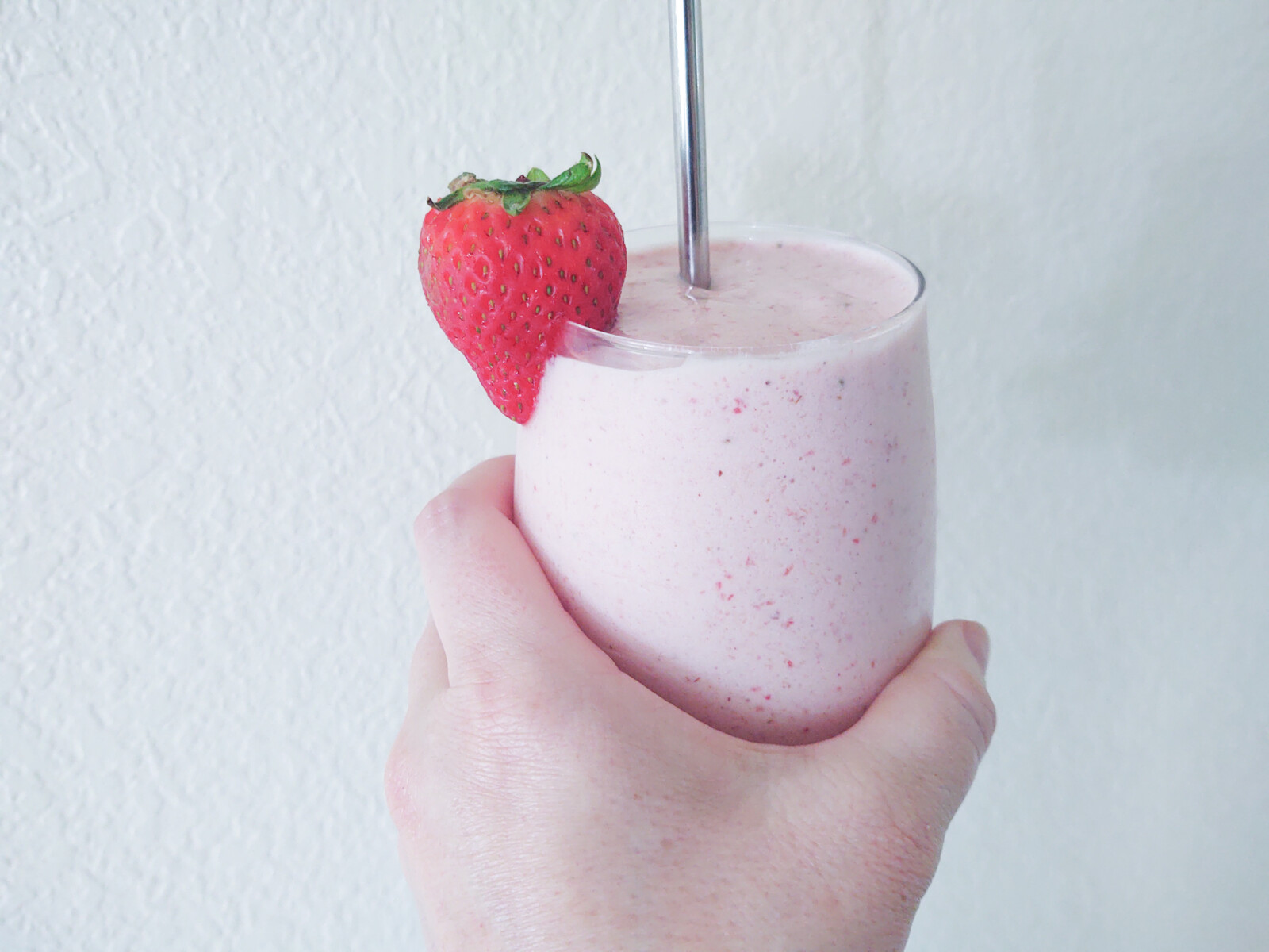 Strawberry Pina Colada Protein Shake