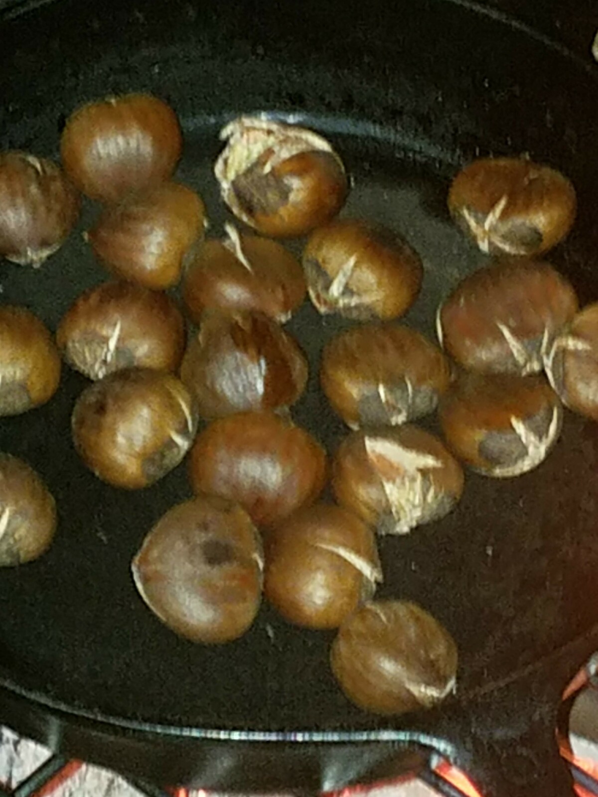 Roasting Chestnuts