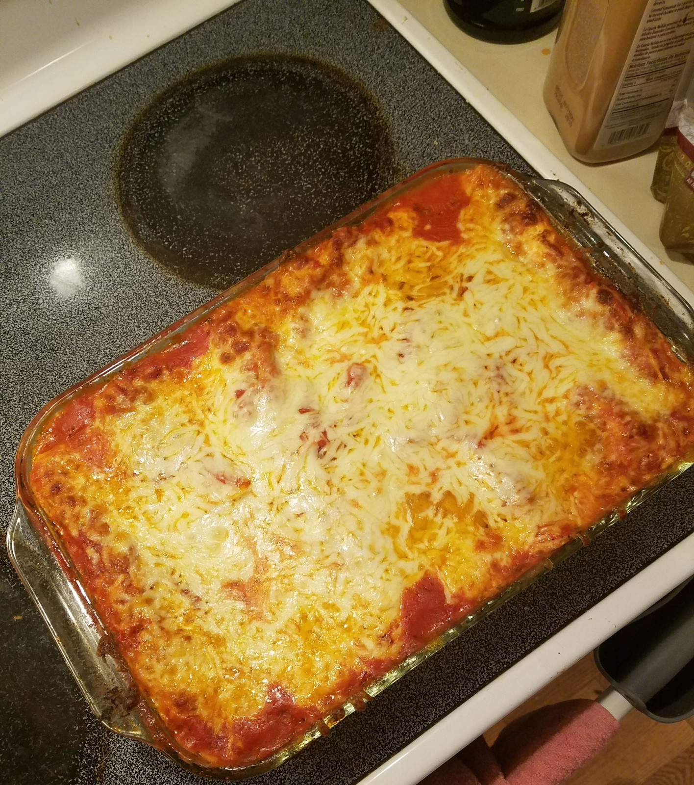 Lasagna, Love, and Volunteering