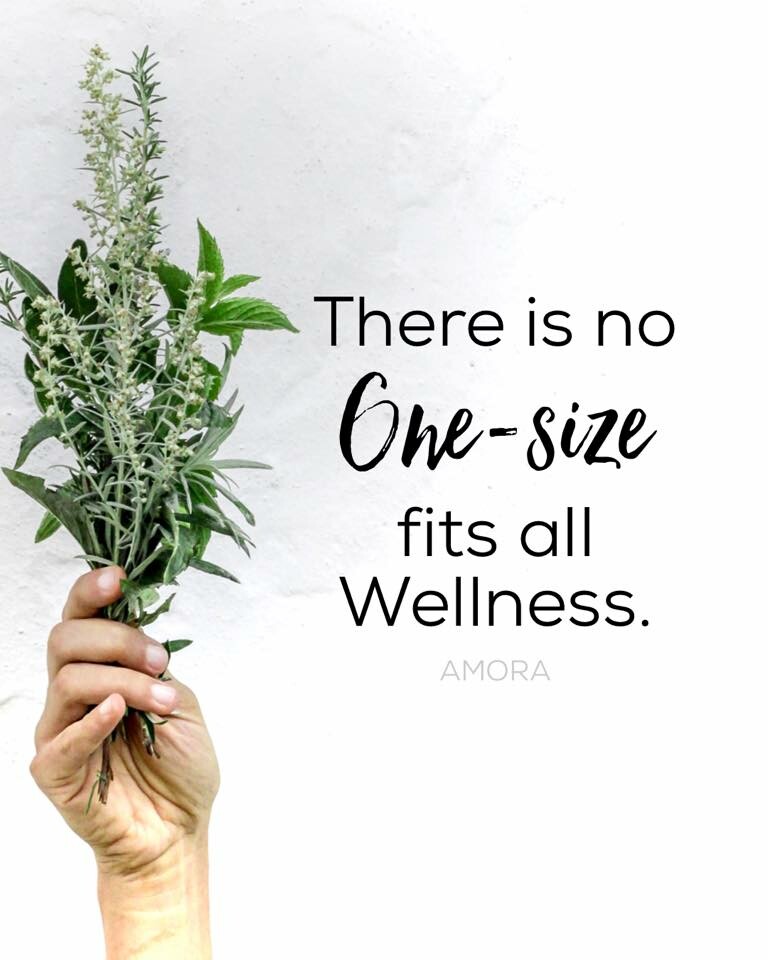 Wellness Adventure Wednesday - One Size Fits All