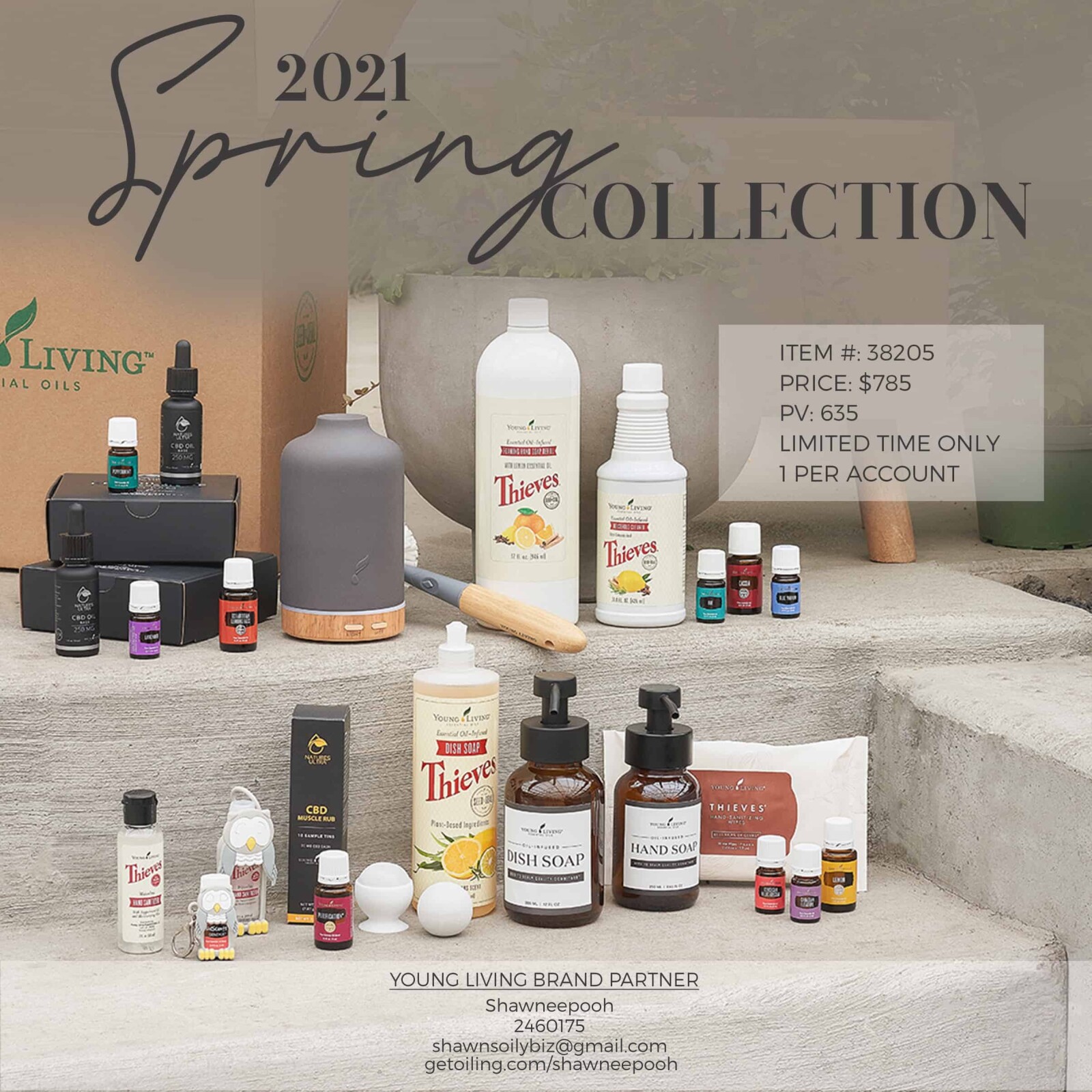 Diffuser young living ember Ember Diffuser