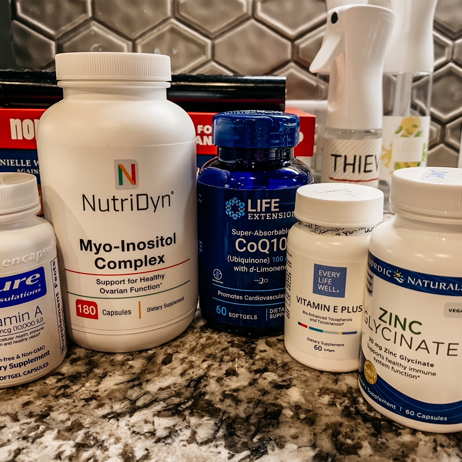 Continued Healing with Nutrition and Supplements