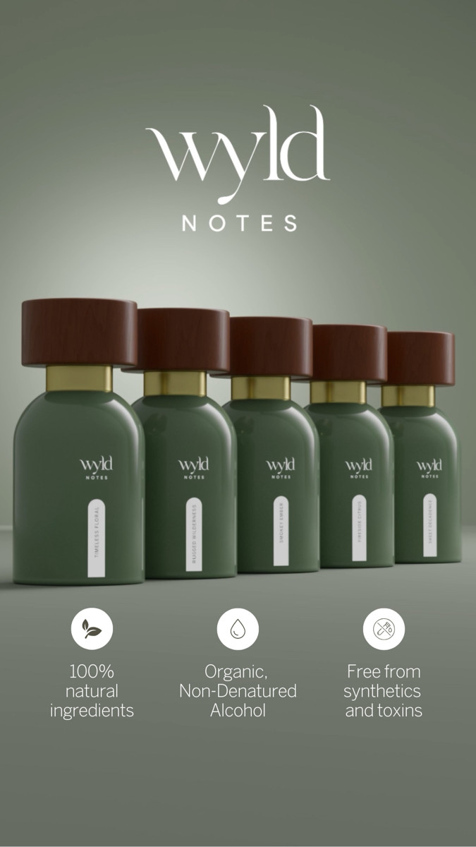 Unveiling Wyld Notes: Beyond Organic Fine Fragrances for the Modern Wanderer