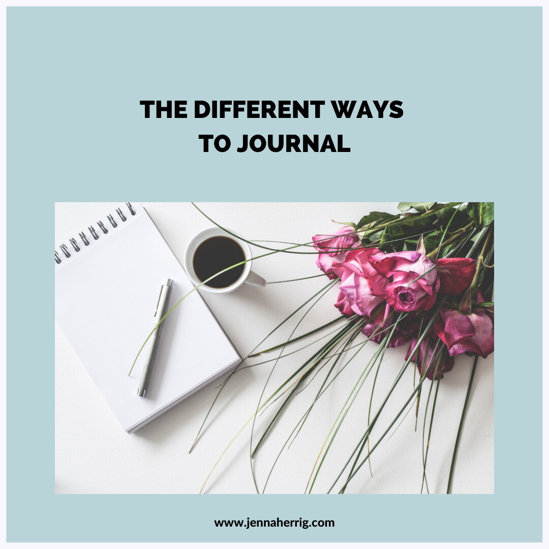 The Different Ways to Journal 