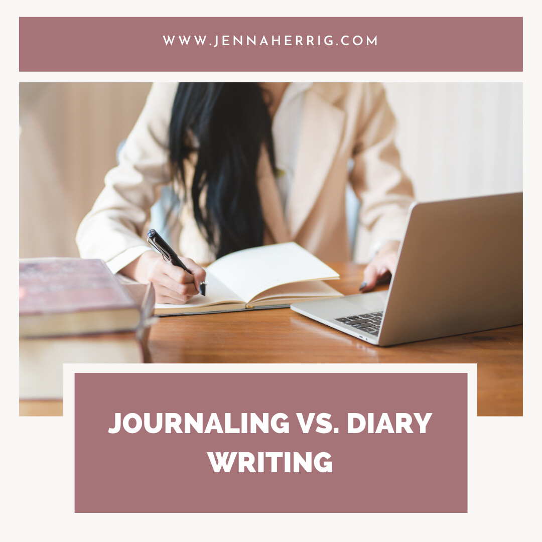 Journaling is NOT the Same as Diary Writing