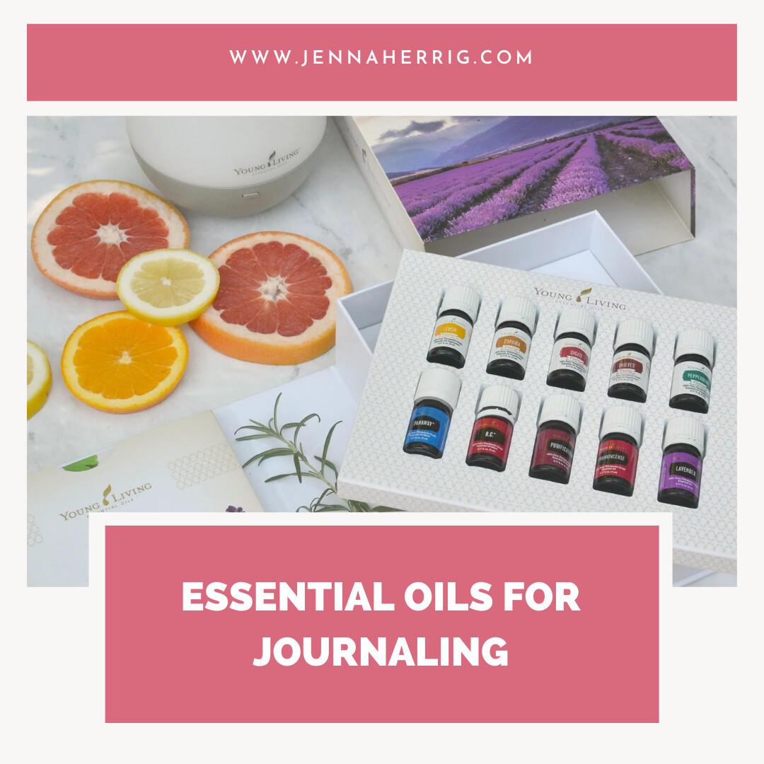 Essential Oils to Use with Journaling 