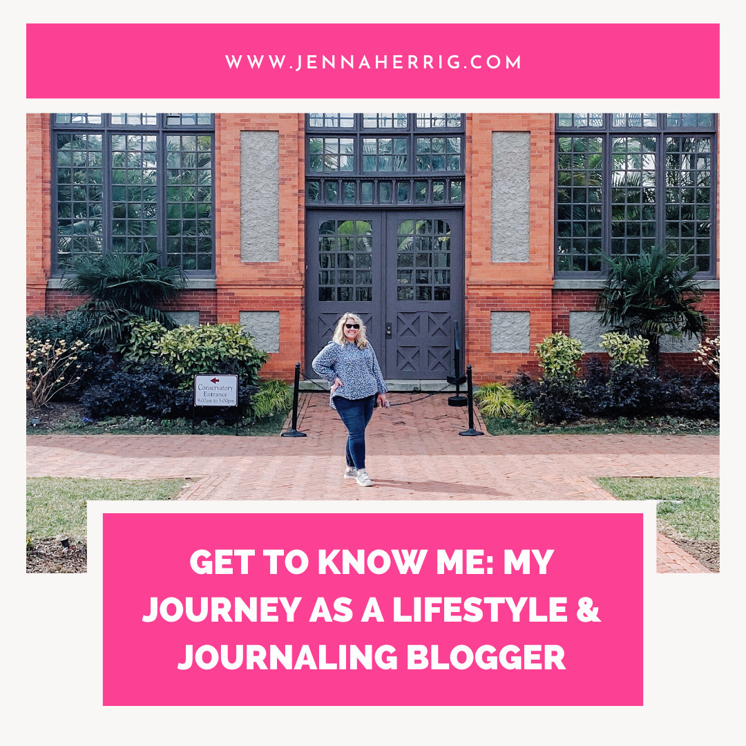 Get to Know Me: My Journey as a Lifestyle & Journaling Blogger
