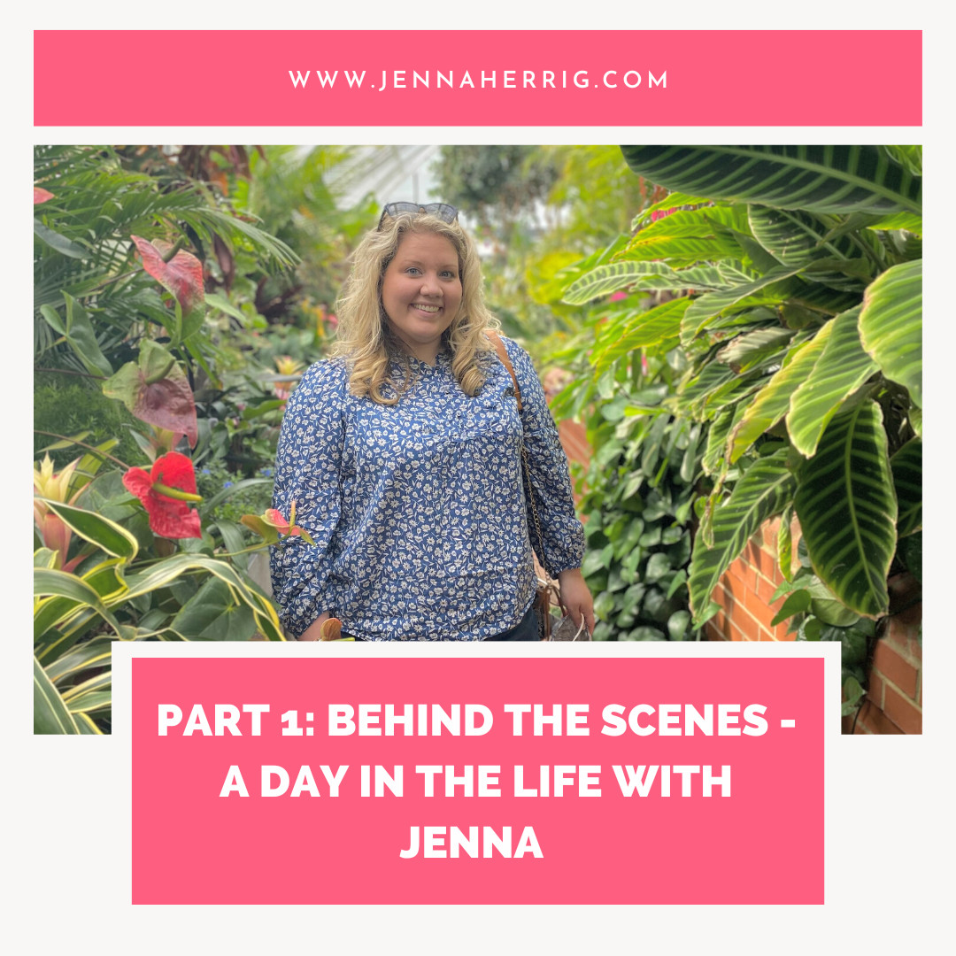 Part 1: Behind the Scenes - A Day in the Life with Jenna 