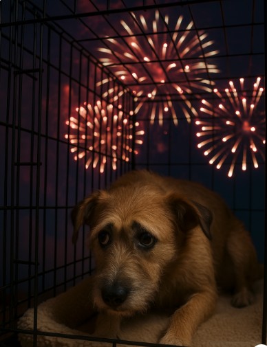 Fireworks & Furry Friends: How to Keep Your Dog Calm and Safe on the Fourth of July